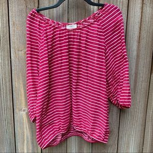 Loft stripes Blouse/M